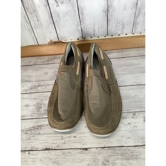 Whimsigoth heritage old money Freeman Free Flex Men's Slip-On Loafer Size 10.5 - Picture 1 of 5